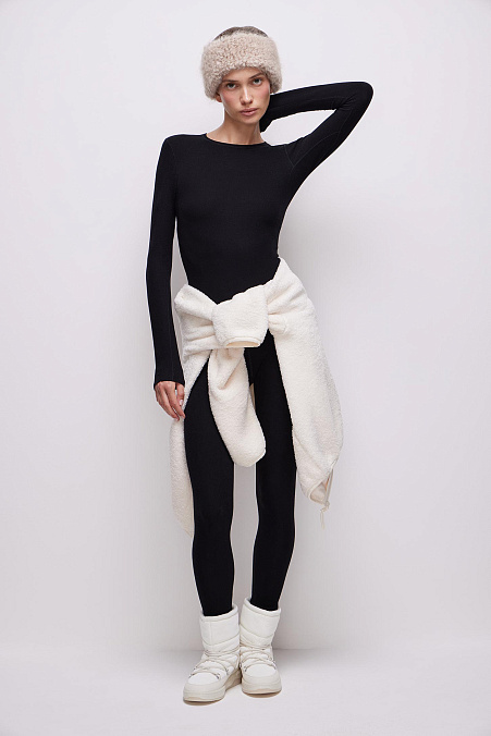 Легинсы (черный)