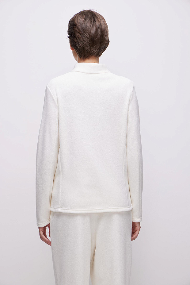 Толстовка на флисе (пломбир)