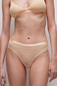 Трусы-слипы со средней посадкой Lace Flower