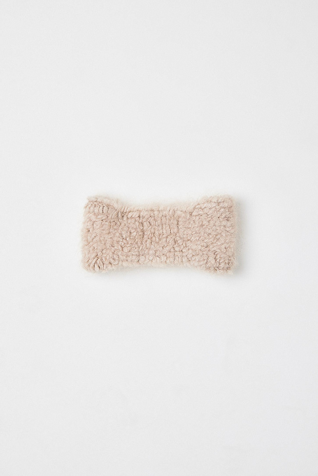 Повязка на голову (бежевый)