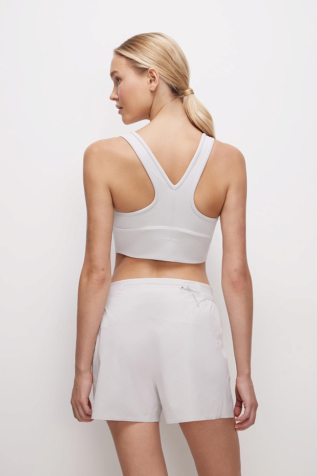 Спортивные шорты (светло-серый)