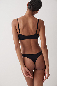 Трусы-стринги Белье из тонкого капрона / Glaze