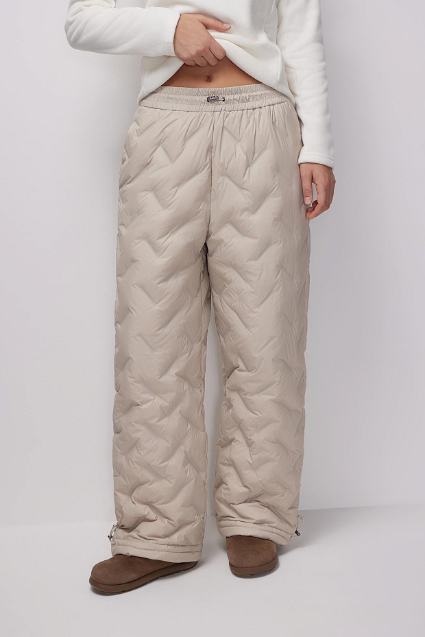 Брюки (светло-бежевый)