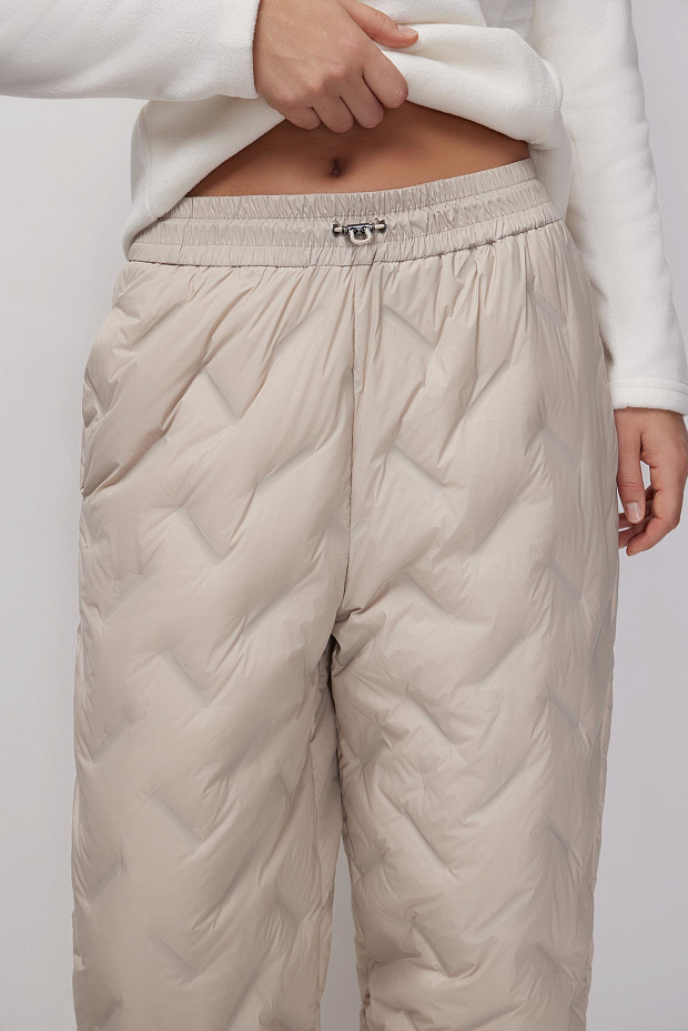 Брюки (светло-бежевый)