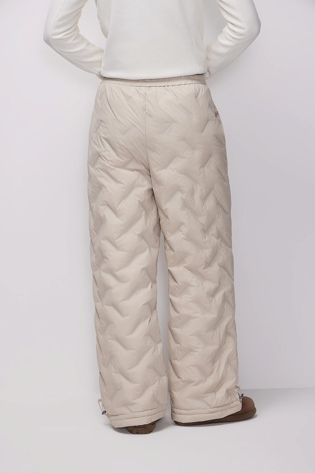 Брюки (светло-бежевый)