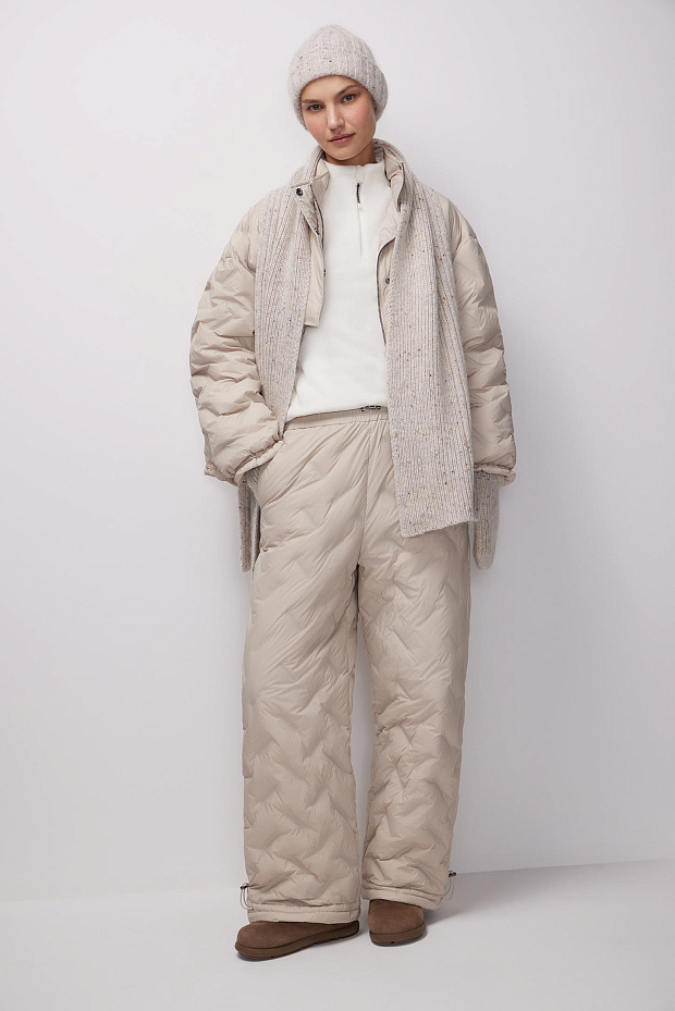 Брюки (светло-бежевый)