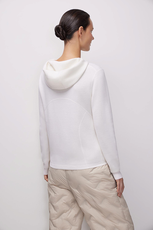 Лонгслив (молочный)