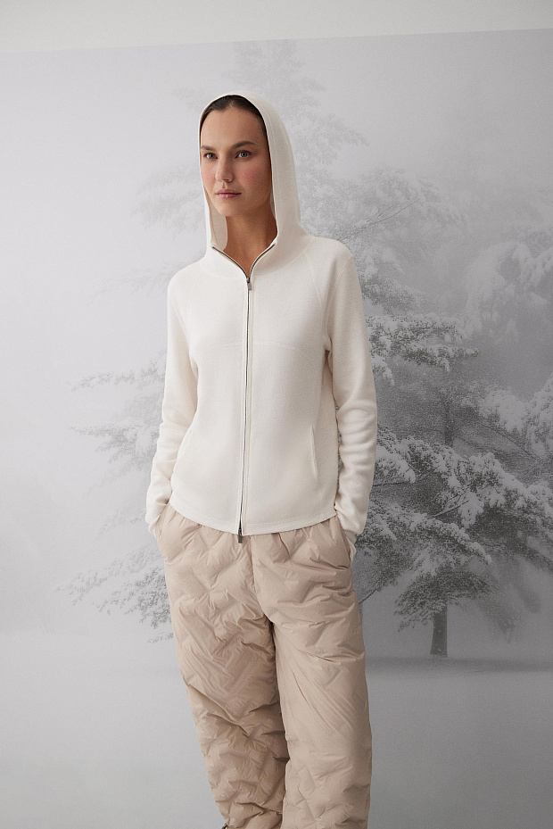 Лонгслив (молочный)