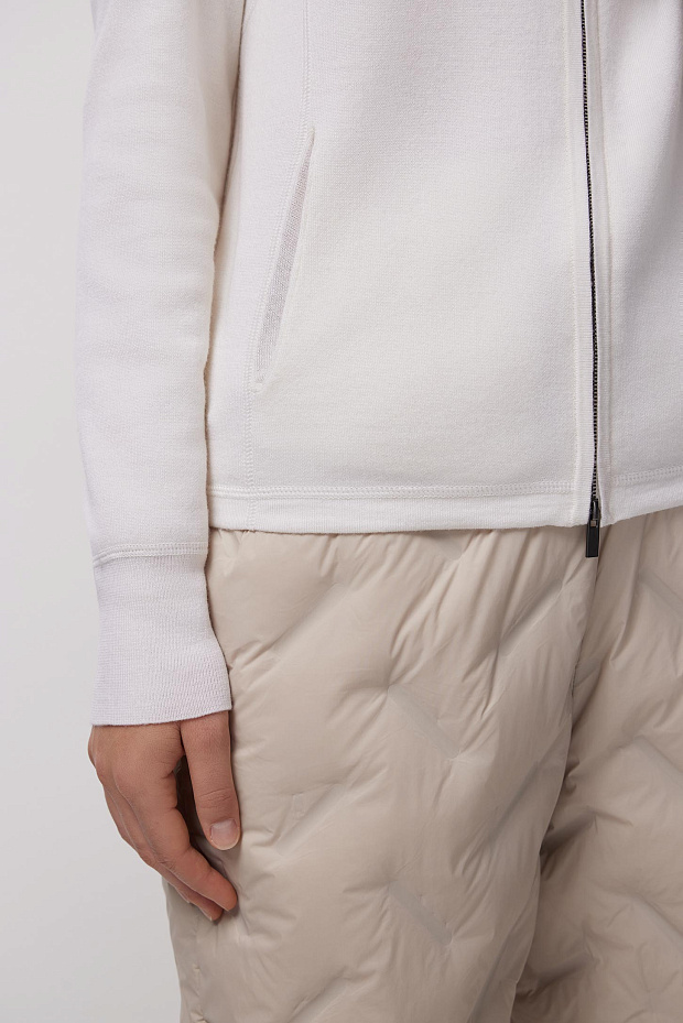 Лонгслив (молочный)