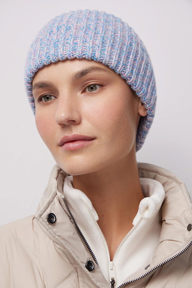 Повязка на голову (голубой)