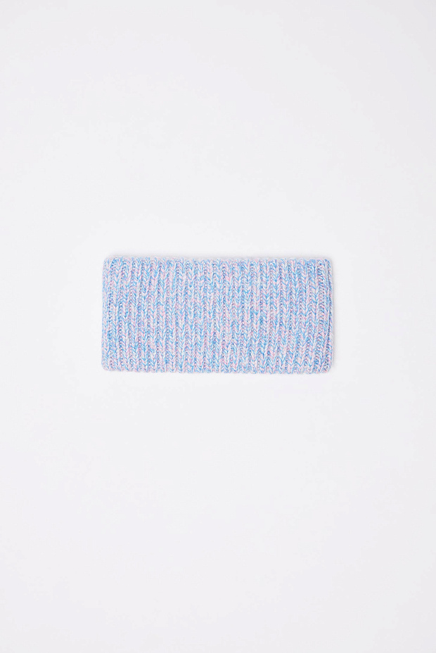 Повязка на голову (голубой)