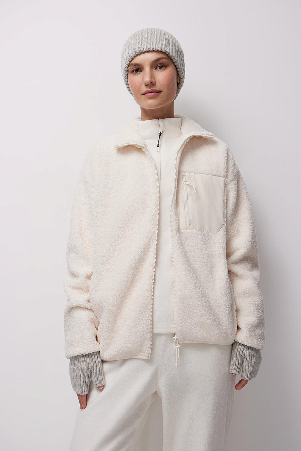 Митенки-варежки (мятный)