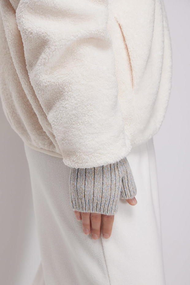 Митенки-варежки (мятный)