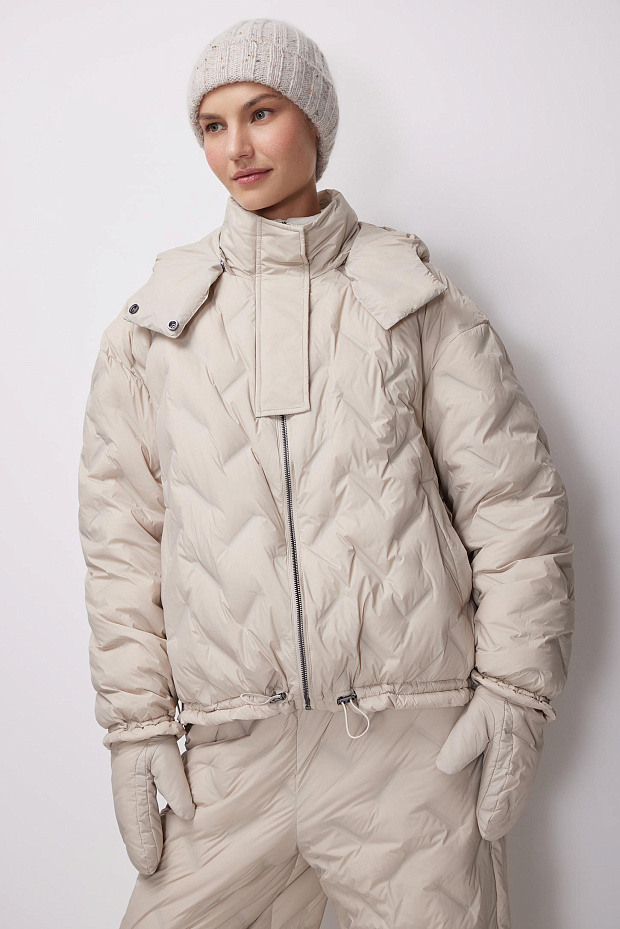 Варежки (светло-бежевый)