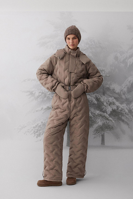 Комбинезон (кофейный)