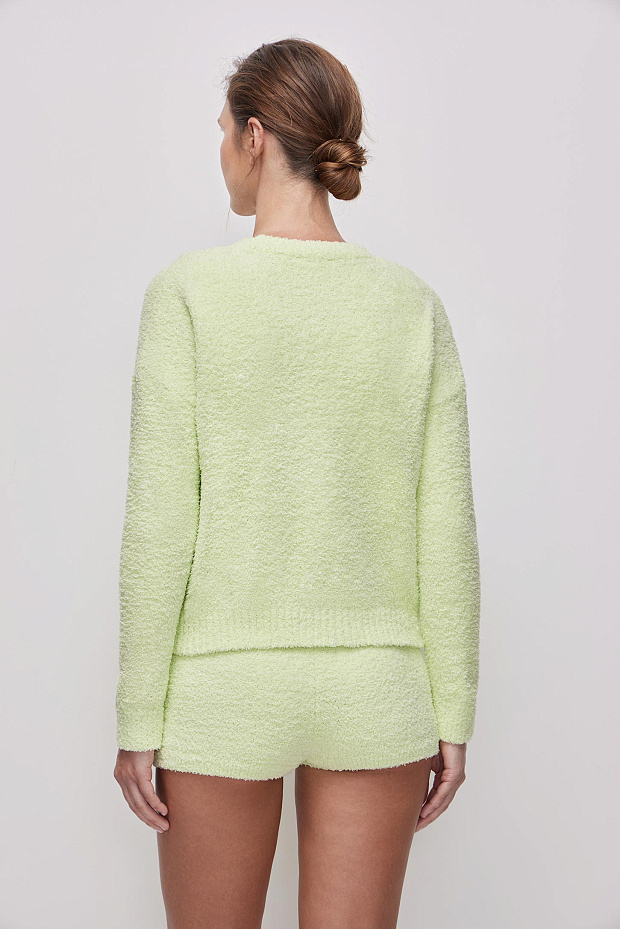 Кардиган (лайм)