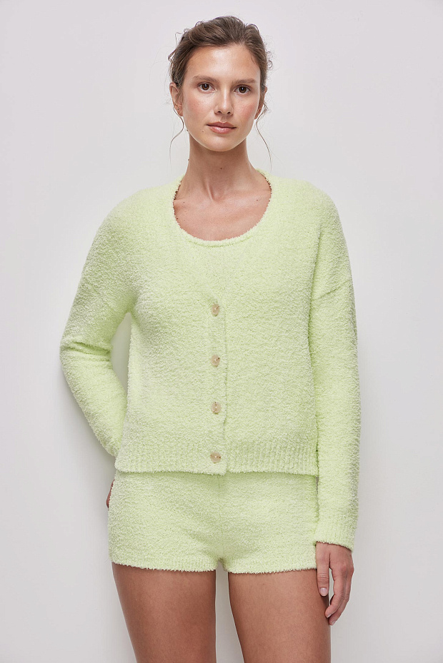 Кардиган (лайм)