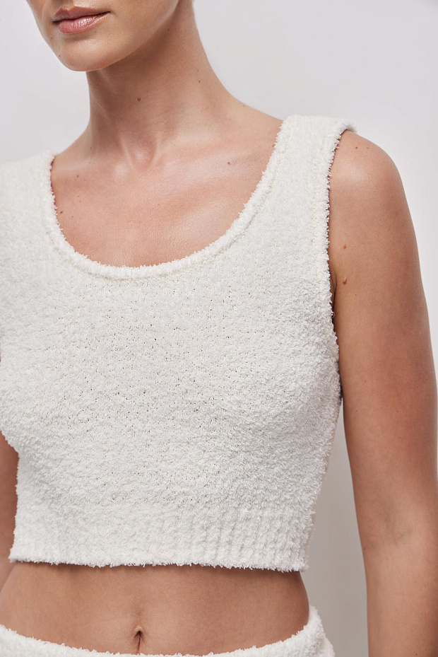 Майка модели топ (пломбир)