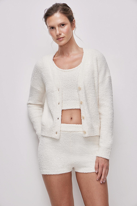 Шорты домашние (пломбир)