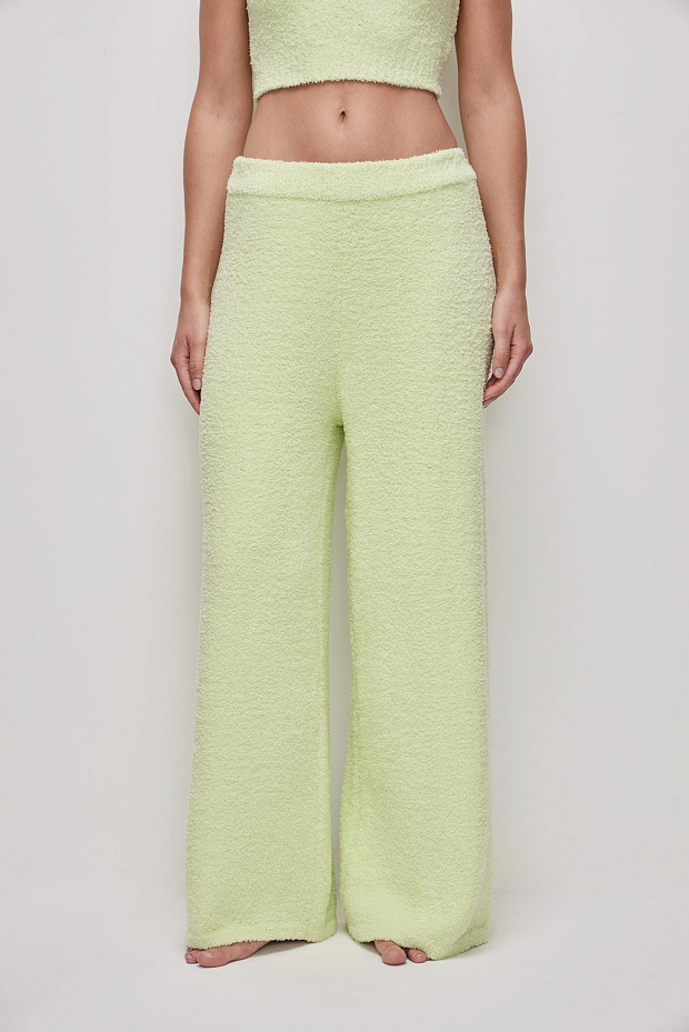 Пижамные брюки (лайм)