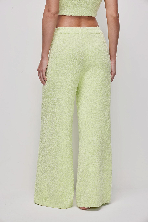 Пижамные брюки (лайм)