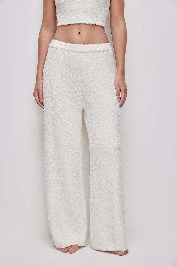 Пижамные брюки (пломбир)