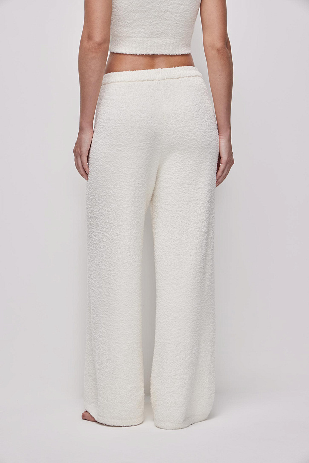 Пижамные брюки (пломбир)