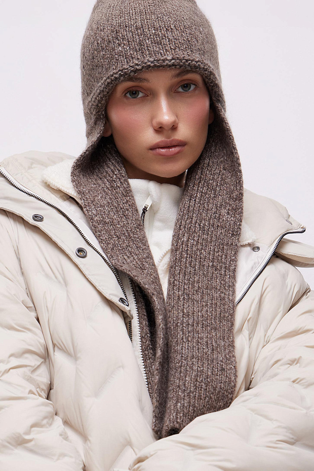 Шапка (кофейный)