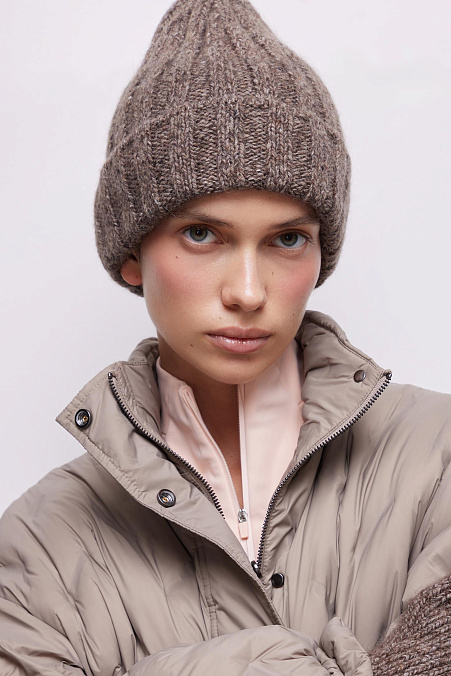 Шапка (кофейный)