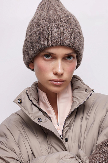 Шапка из мохера City