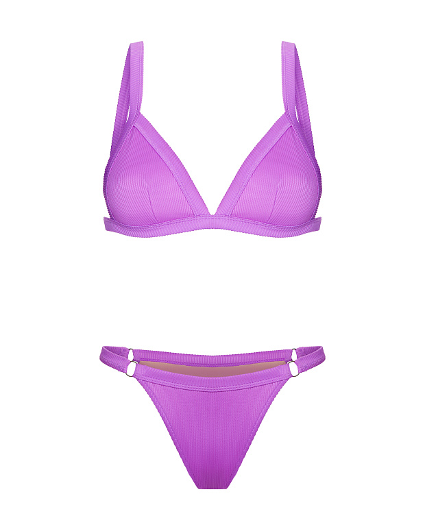 Купальные трусы-танга (ярко-лиловый)