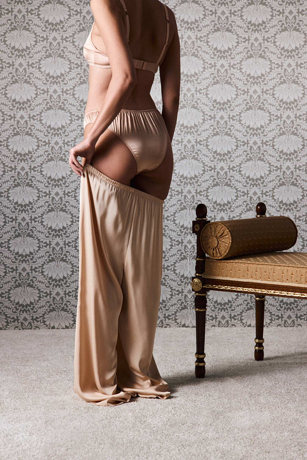 Пижамные брюки (шампань)