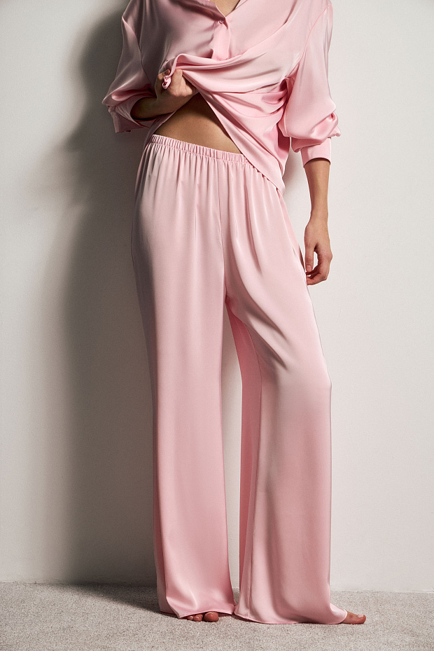 Пижамные брюки (розовый)