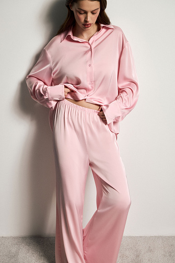 Брюки из сатина New Year Express