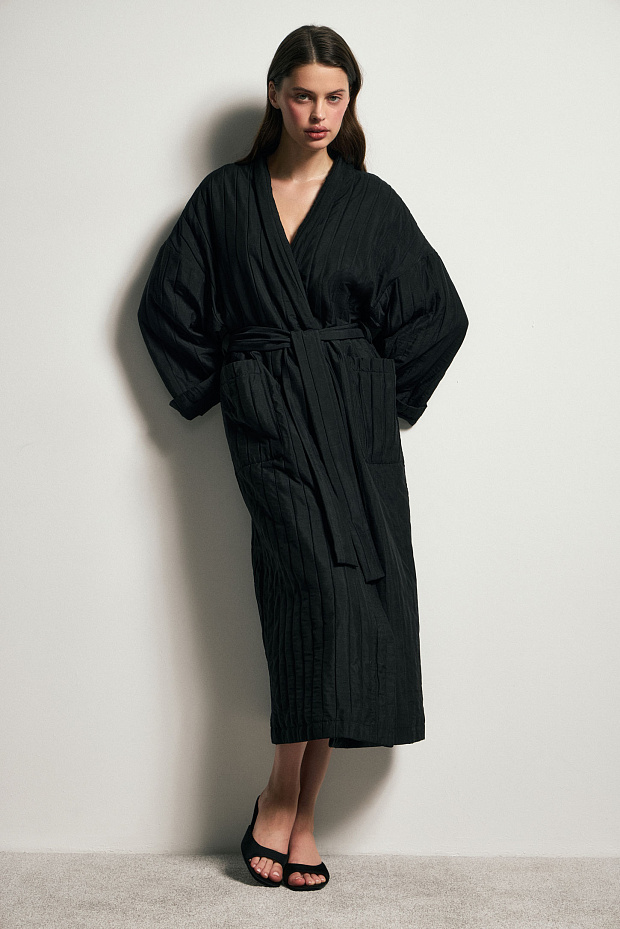 Халат (черный)
