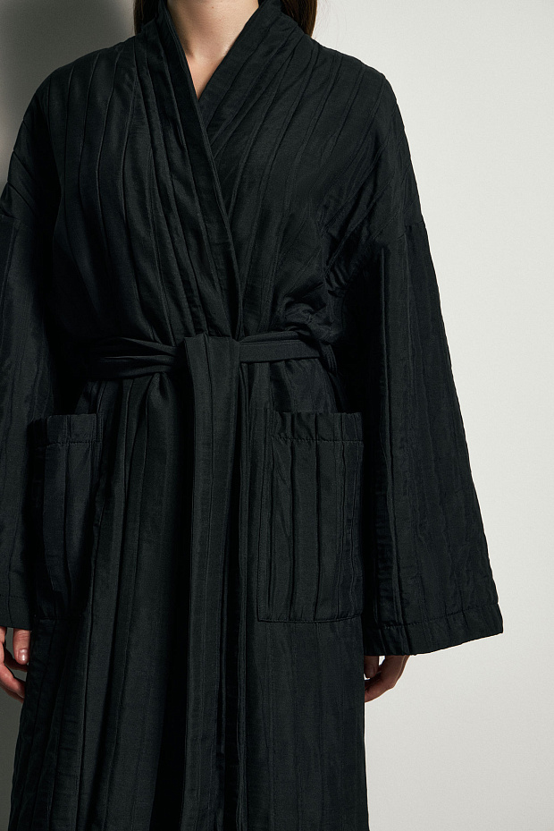 Халат (черный)