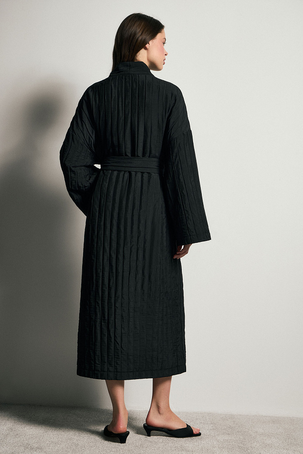 Халат (черный)