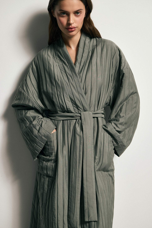 Халат (зеленый)