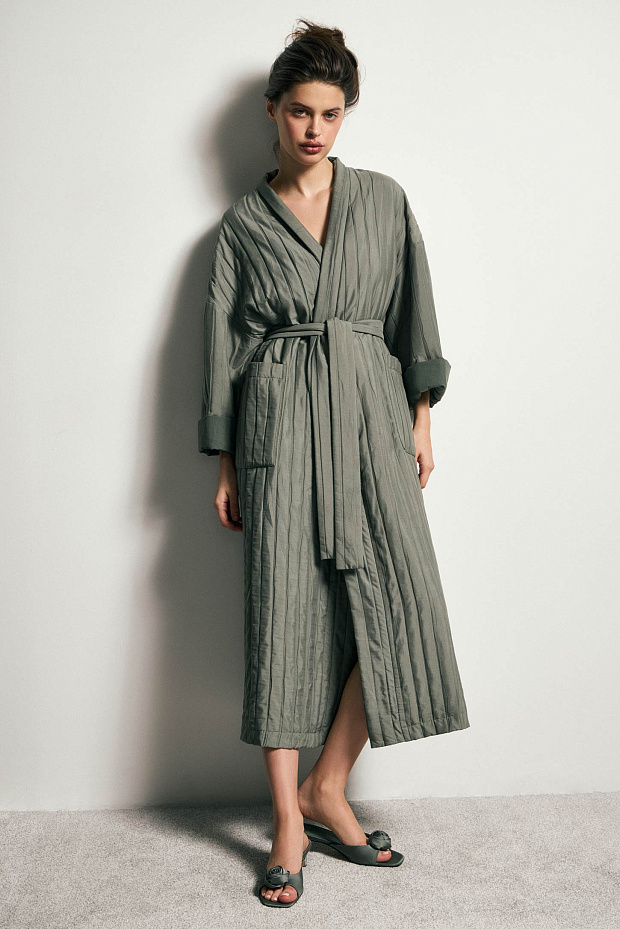 Халат (зеленый)