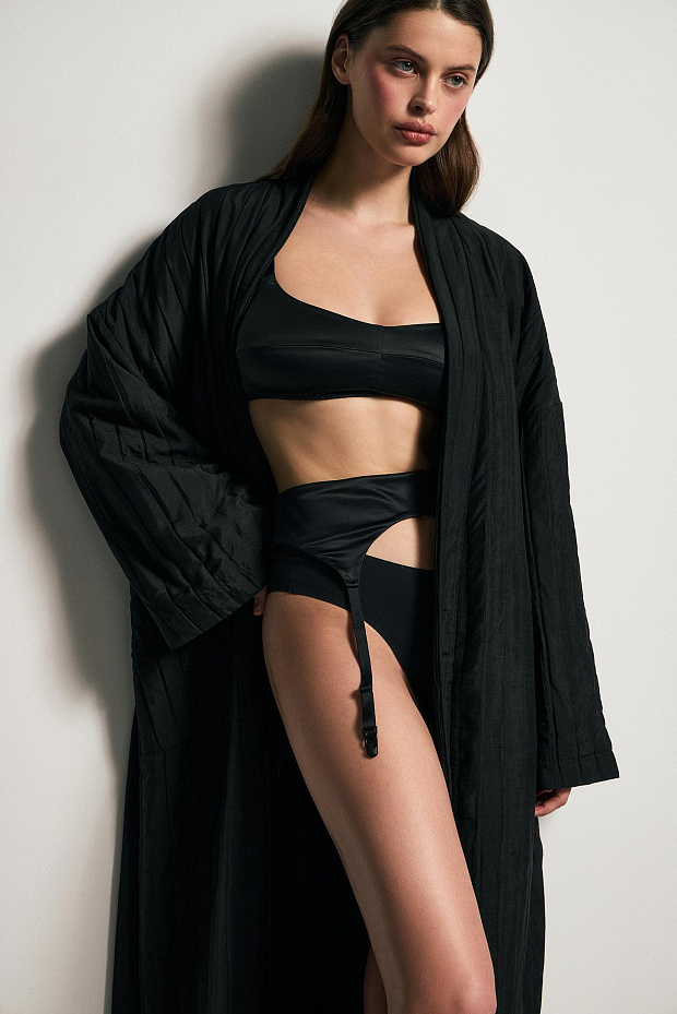 Пояс для чулок (черный)