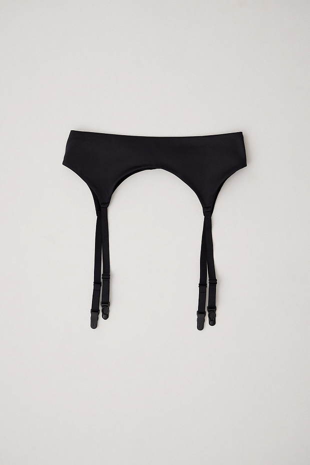 Пояс для чулок (черный)