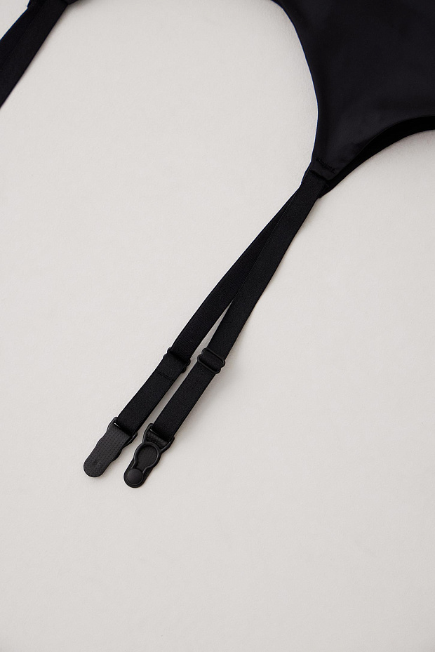 Пояс для чулок (черный)