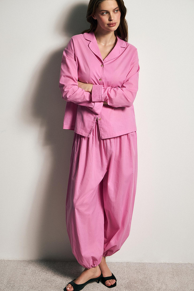 Пижамные брюки (розовый)