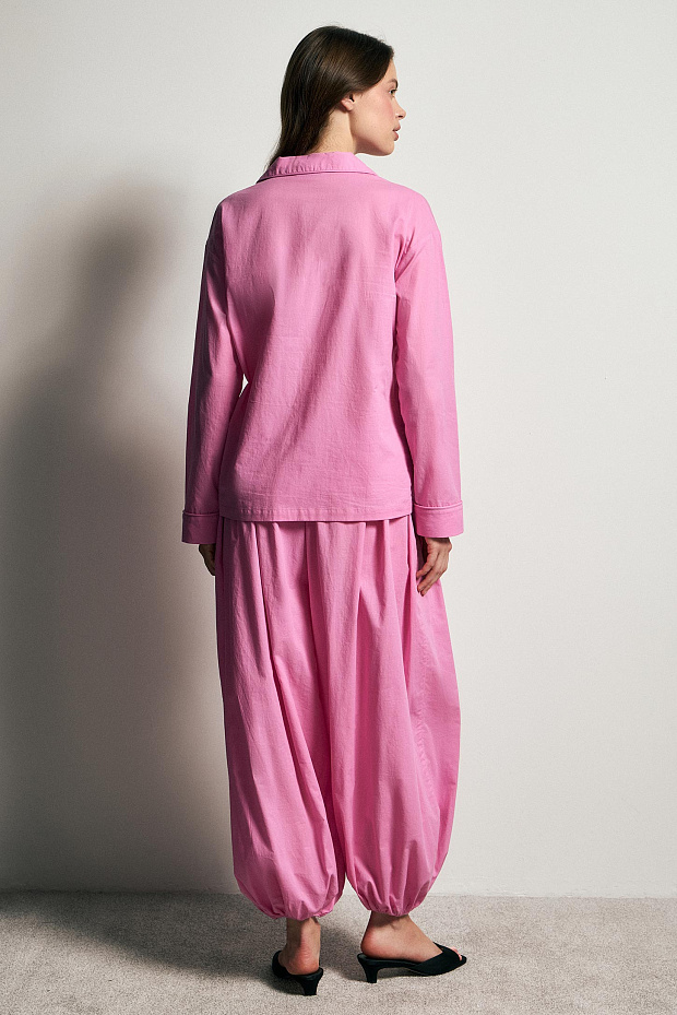 Пижамные брюки (розовый)