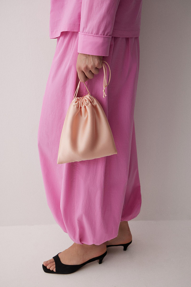 Пижамные брюки (розовый)