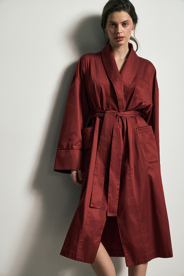Халат (терракотовый)