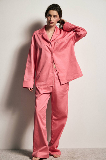 Брюки из хлопка Lounge time