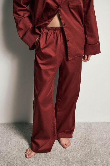 Брюки из хлопка Lounge time