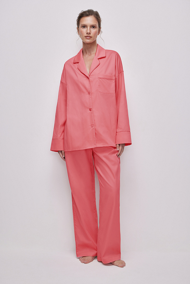 Пижамные брюки (розовый)