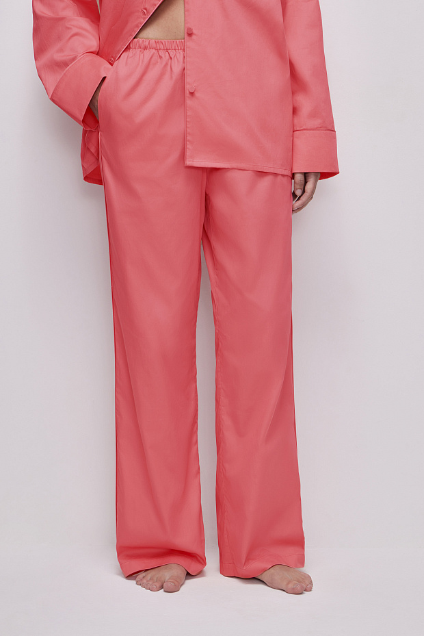 Пижамные брюки (розовый)